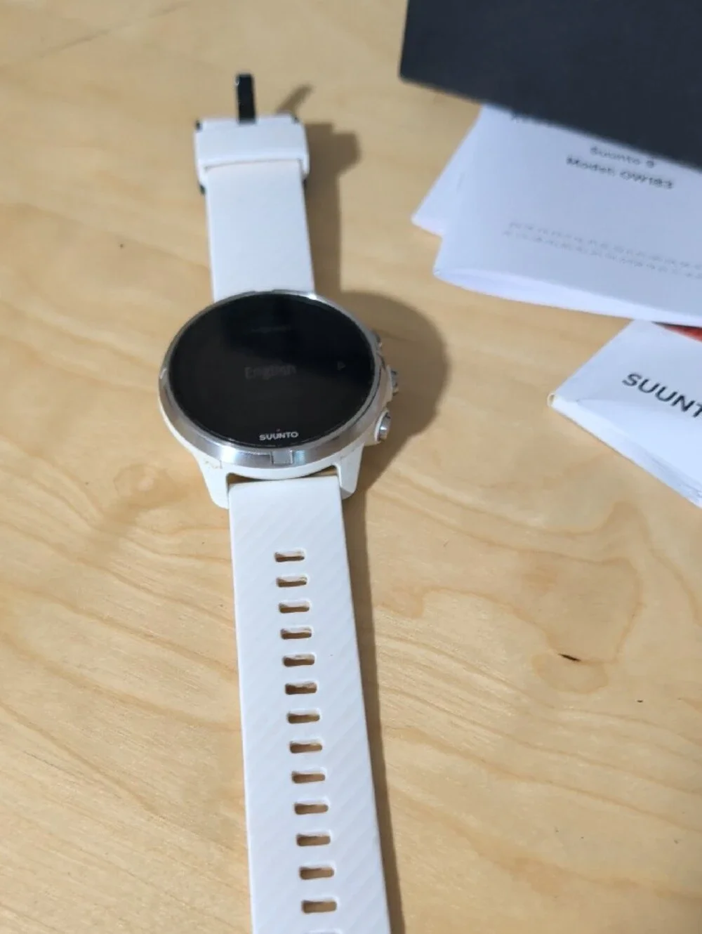 Suunto White GPS Sports Watch - Suunto 9